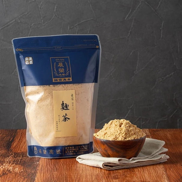 【 展榮商號 麵茶 】鹿港正宗(葷/素) 手工麵茶粉