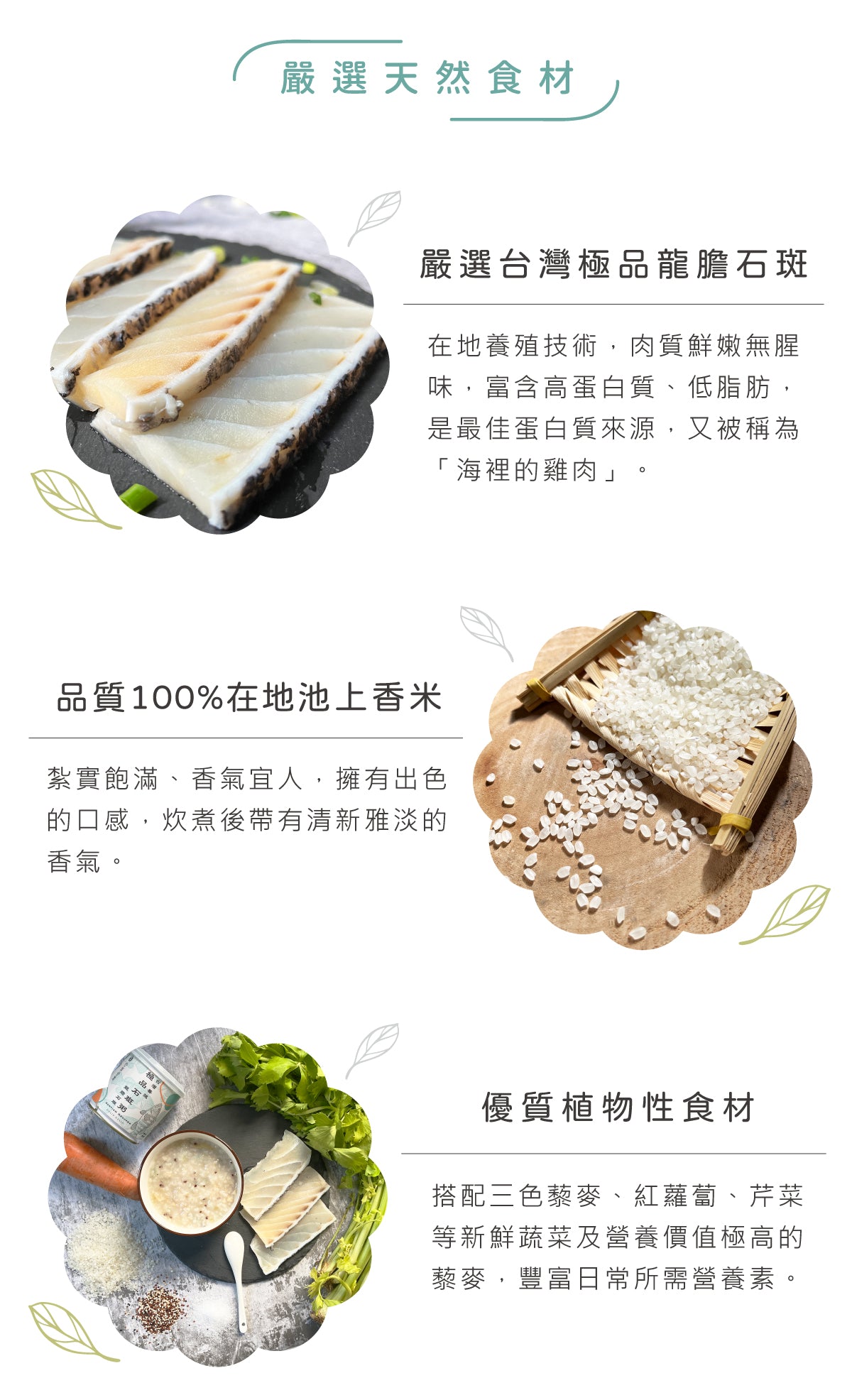 谷溜谷溜 極品石斑粥(8入裝)(禮盒裝)