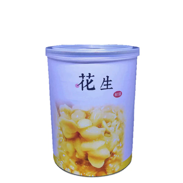 福霖食品 樂耘糧倉 福霖 蜜糖花生 罐頭,濃香甜蜜 入口即化 無添加防腐劑
