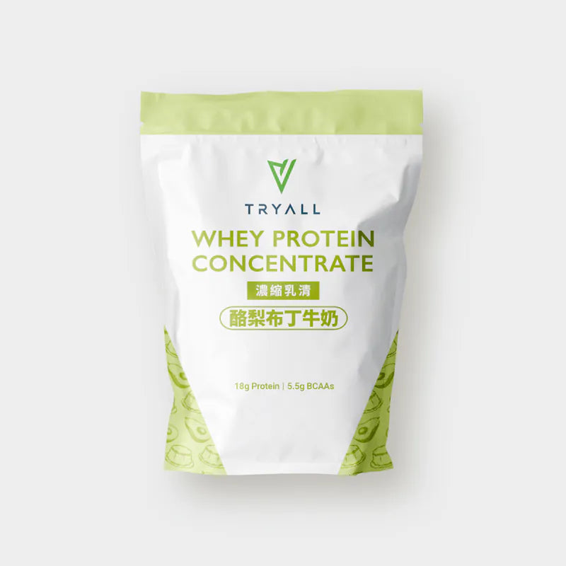 TRYALL 濃縮乳清蛋白粉 500g/袋 口味任選 濃縮/分離 乳清 蛋白 健身(500g*包)