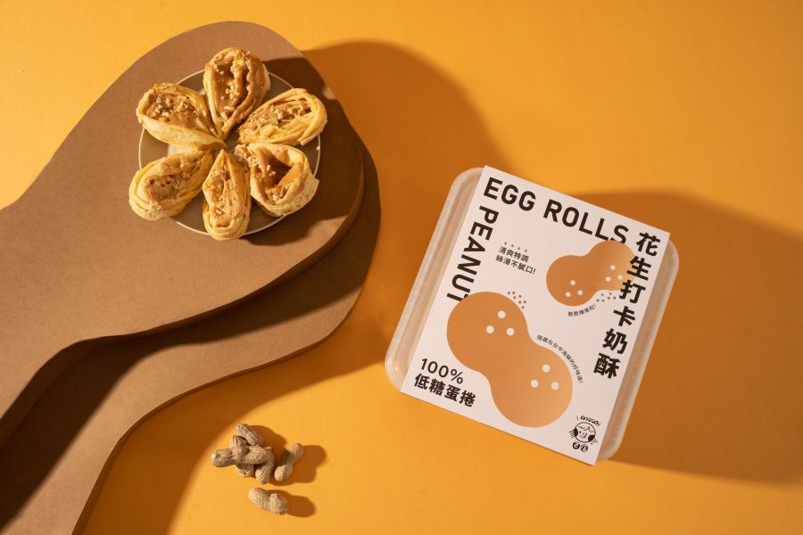 ㄛ店 O.shop 花生打卡奶酥(220g*盒)