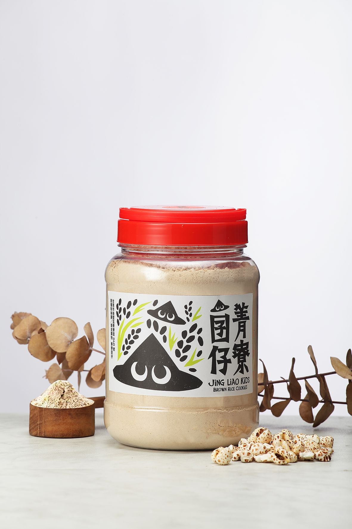 菁寮囝仔商店 糙米粉、紅薏仁粉