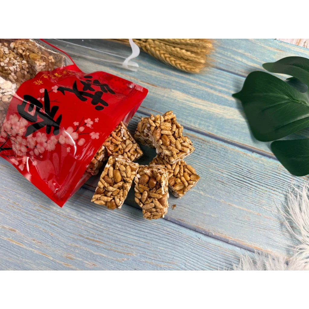 絨香古早味手工 糙米香花生糖(220g*包)