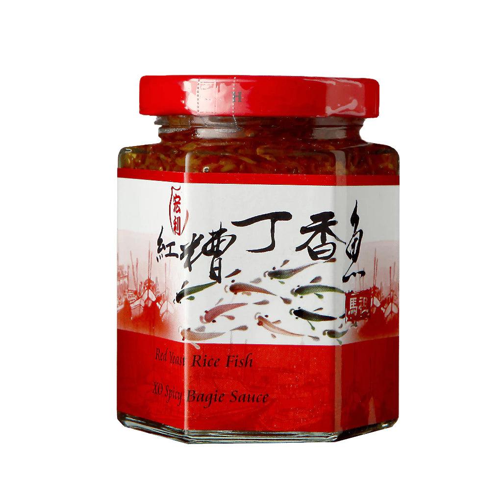 馬祖林義和工坊 紅糟丁香魚一瓶(180g*瓶)