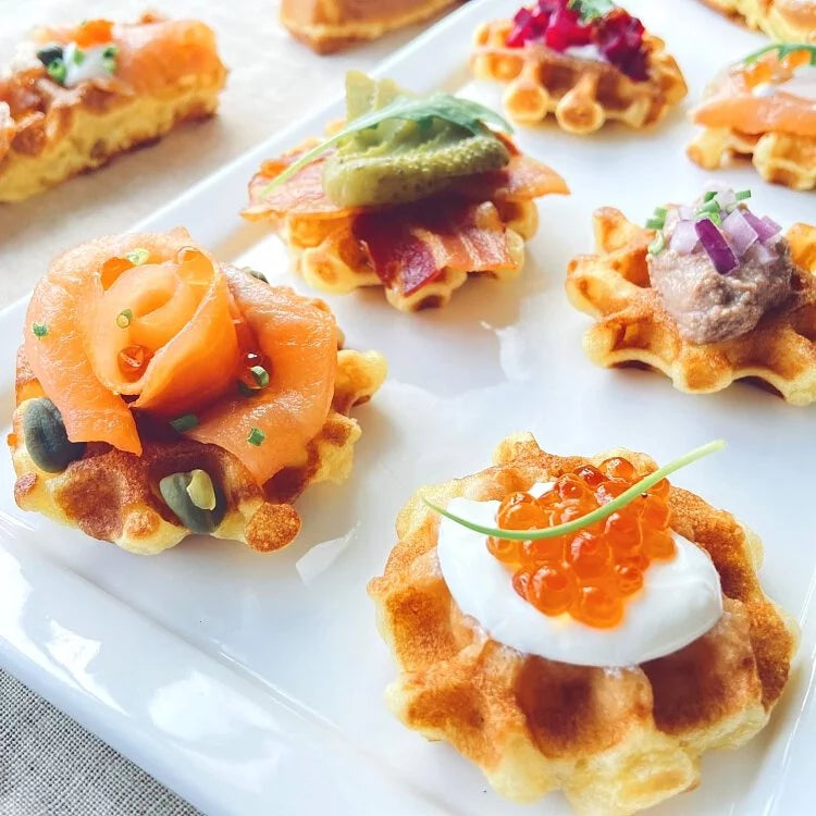卡羅 脆皮麻糬鬆餅粉-Waffle Premix (Crispy Mochi)(2kg*包)