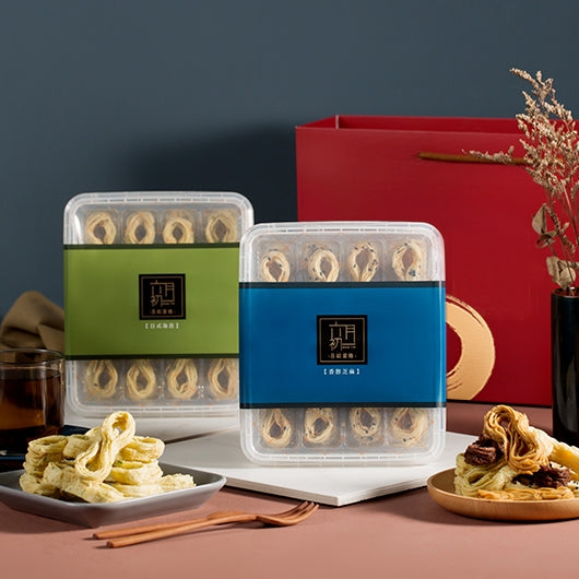 六月初一 金8結禮盒系列 June 1st Egg Rolls Gift Set