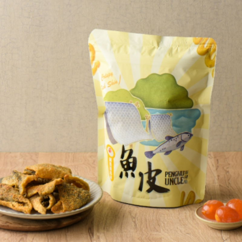 澎湖伯 風味魚皮系列