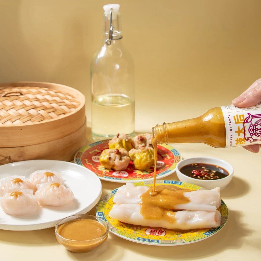 【無油低卡】辣太后百香芥末辣醬(148ml*瓶)