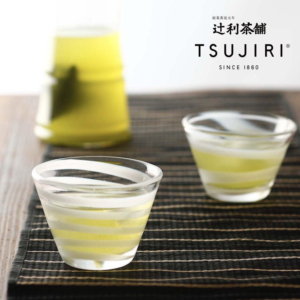 TSUJIRI® 辻利茶舖 日本茶茶包禮盒(品味煎茶+品味冠茶) |新年禮盒