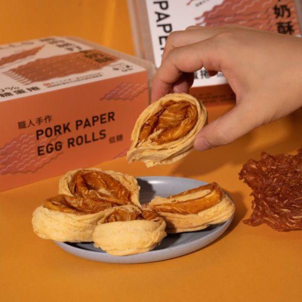 ㄛ店 O.shop 脆肉紙打卡奶酥(200g*盒)