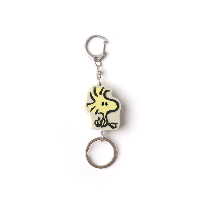 Norns Peanuts史努比伸縮易拉扣- Norns Original Design Snoopy伸縮證件夾 鑰匙圈 吊飾(1入)