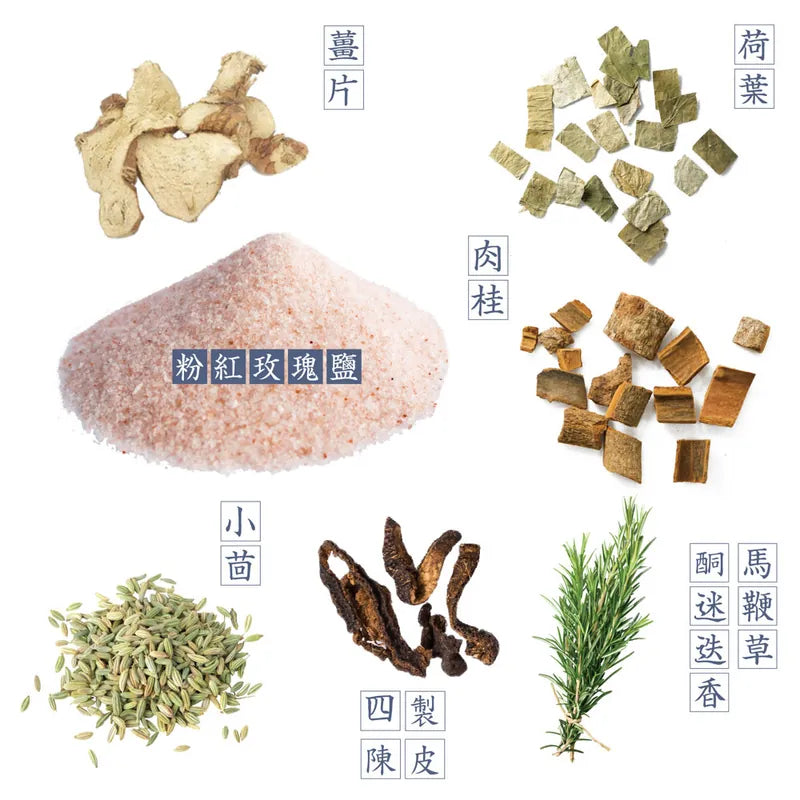 新譯漢方 輕清足浴包|草本藥浴包 【清爽代謝】See In Herb (1入)