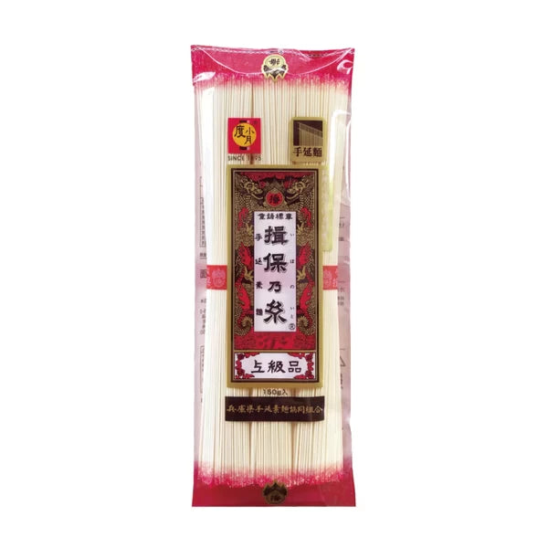 【度小月】 揖保乃糸 手延素麵 上級品(紅色帶) 150g|手工製造