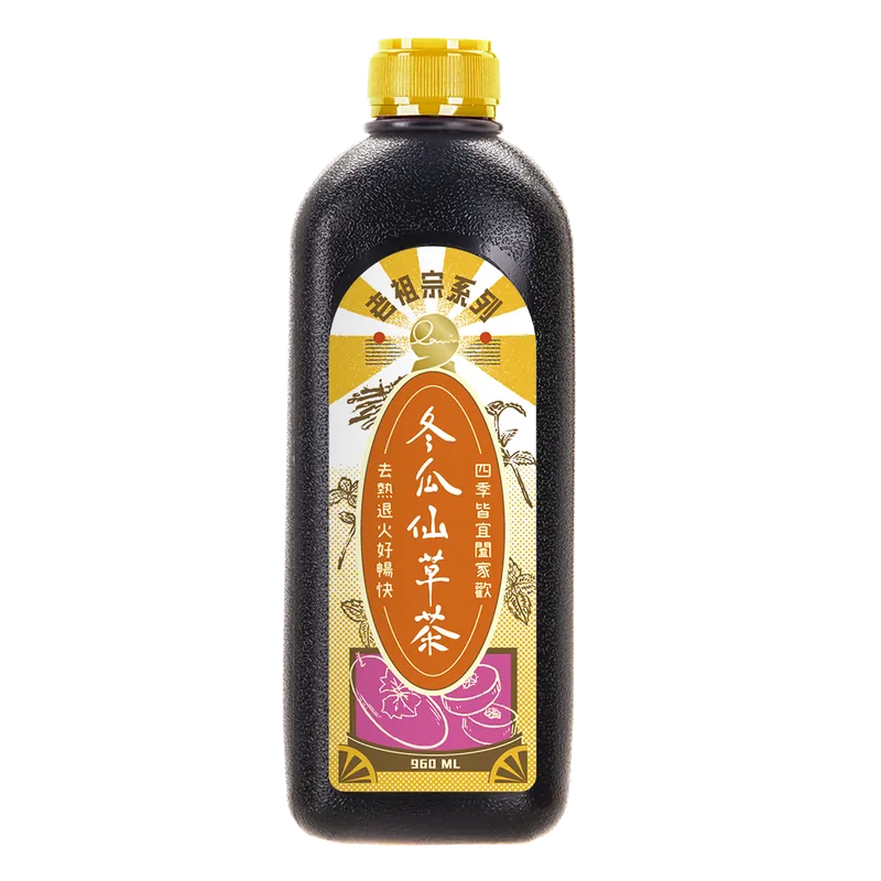 享食生活 老祖宗系列-冬瓜仙草茶(960ml*瓶)