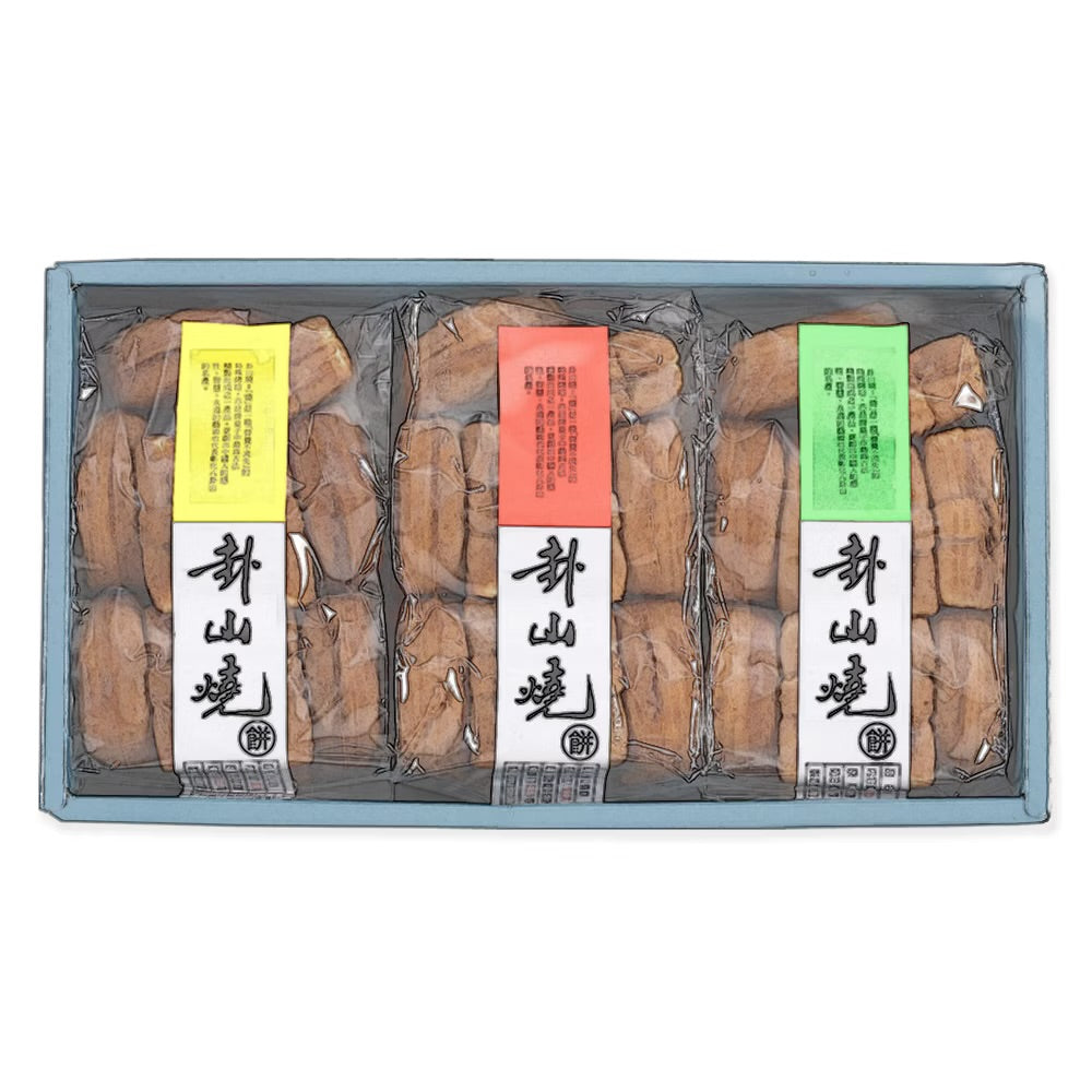 彰化掛山燒 卦山燒餅禮盒 KUASAN YAKI (3包/盒 、10入/包)