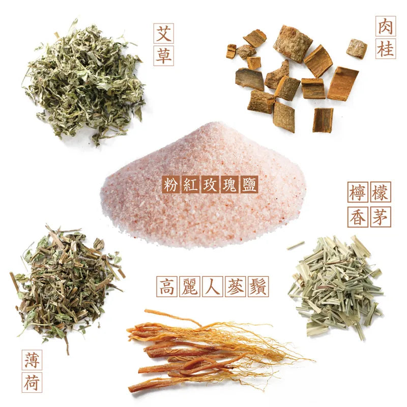 新譯漢方 日暖足浴包|草本藥浴包 【驅寒循環】 See In Herb (1入)