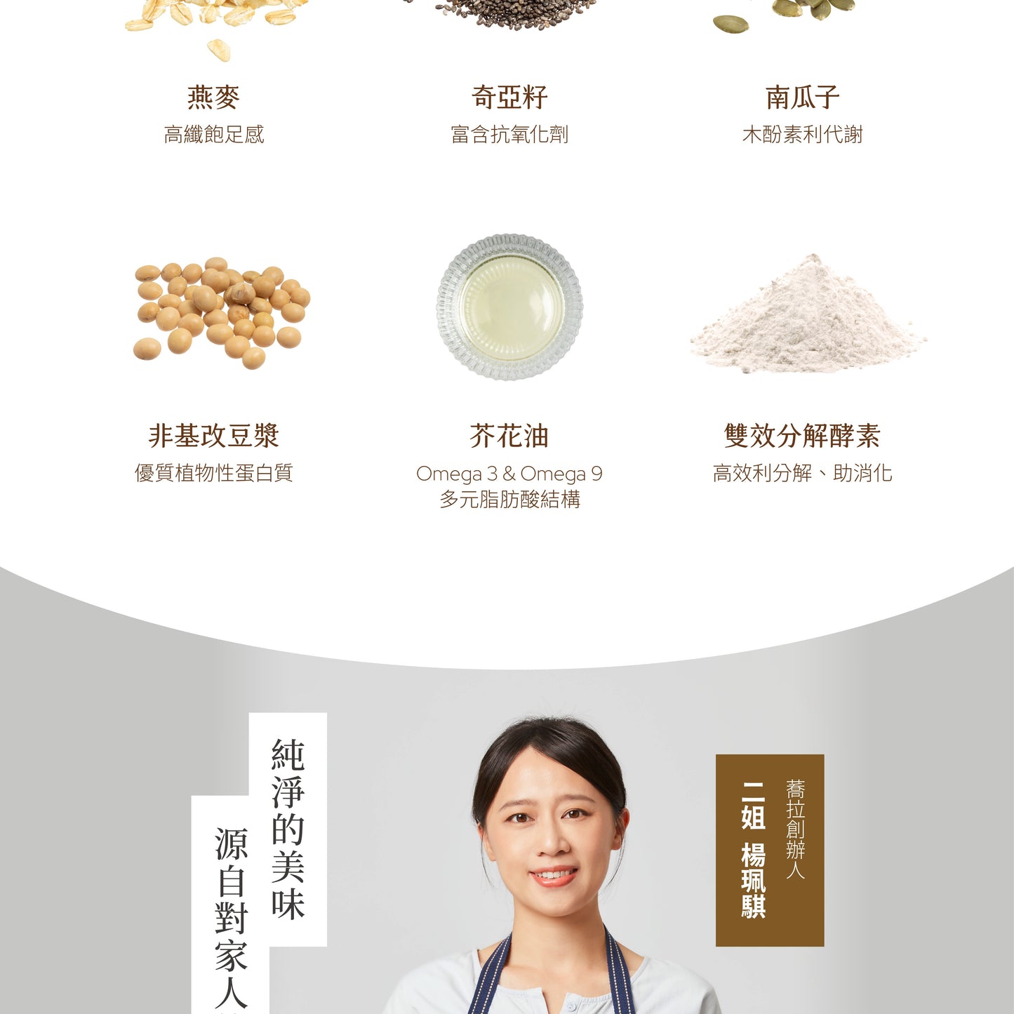 蕎拉燕麥【The Chala】繽紛莓果派 纖女燕麥脆片(130g*包)