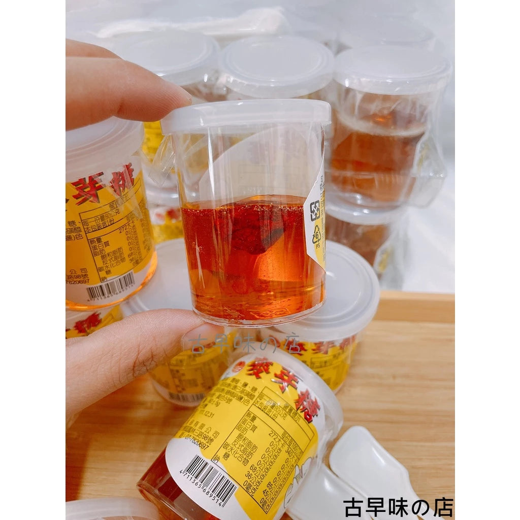 柑仔店 麥芽糖 古早味 懷舊 梅子麥芽糖(12入)