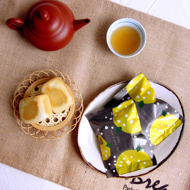 SAJOR 撒焦糖手作餅乾 【中秋禮盒】花好月圓 - 鳳梨酥禮盒(10入*盒)