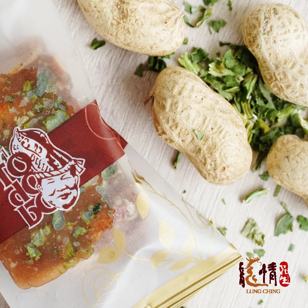 【龍情】一口軟花生糖-香菜(240g*包)