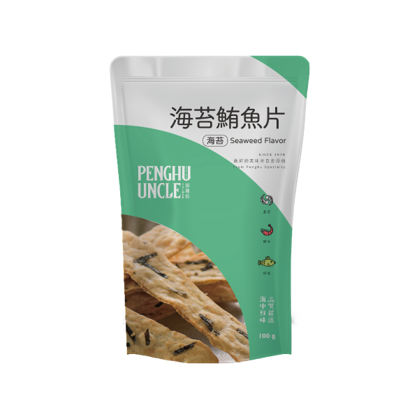 澎湖伯 海苔鮪魚片(100g*包)