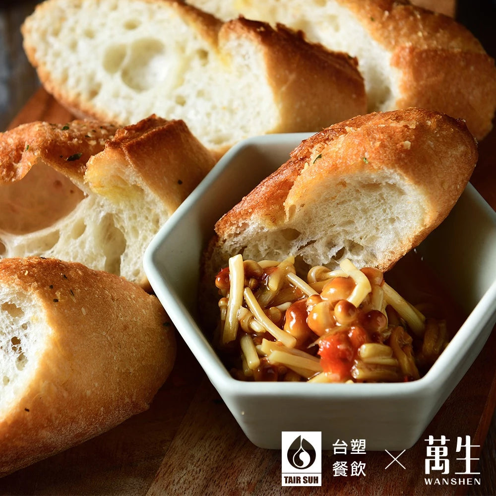 【台塑鑽】 金滑菇泰式酸辣醬170g-拌飯/拌麵/煮湯
