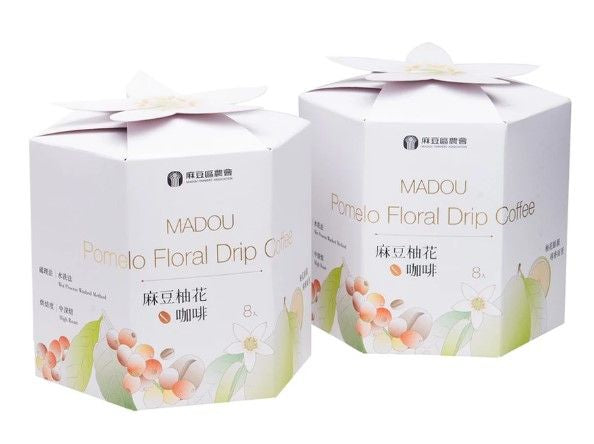 麻豆柚花濾掛式咖啡(10g*8入/盒)