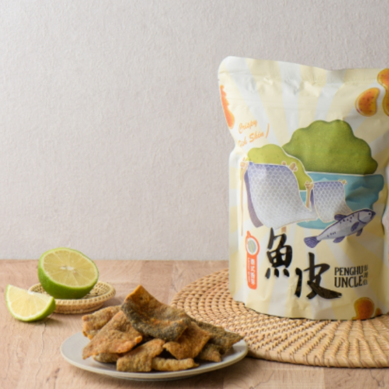 澎湖伯 風味魚皮系列