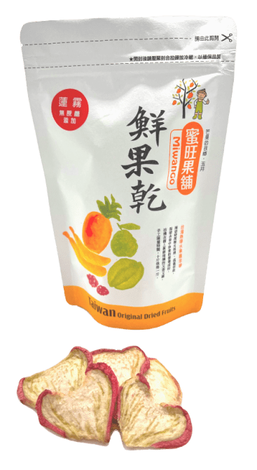 蜜旺果舖 無蔗糖添加蓮霧乾-限量(50g)