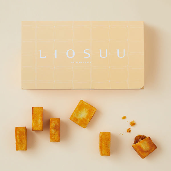 留酥 現烤裸裝|慢煮冬瓜鳳梨酥 LioSuu Artisan Pineapple Cake Pastry(20入)