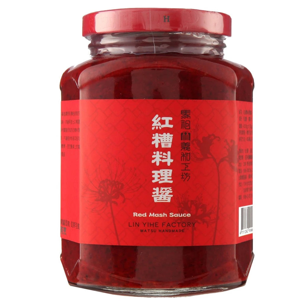 馬祖林義和工坊 紅糟料理醬(410g*瓶)