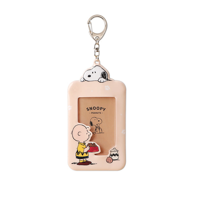 Norns Peanuts史努比造型票卡夾- Norns Original Design Snoopy票夾卡套 證件套 識別證套(1入)