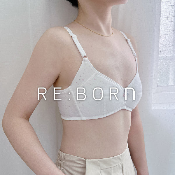 YURUBRA 邦尼山丘。轉大人防副乳育胸少女內衣 A.B罩