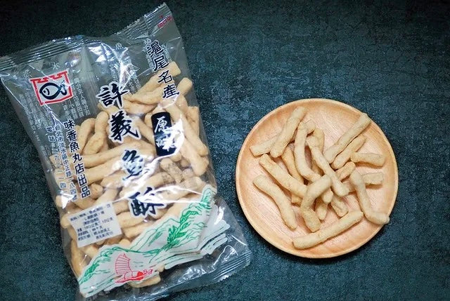 淡水 許義魚酥(口味: 原味/辣味160g*包)