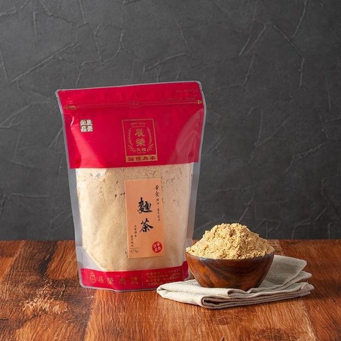 【 展榮商號 麵茶 】鹿港正宗(葷/素) 手工麵茶粉