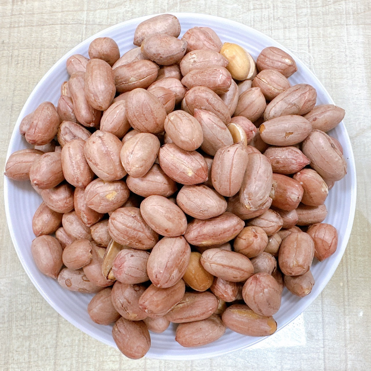 北港日香珍 北港日香珍-鹽炒花生(400g)