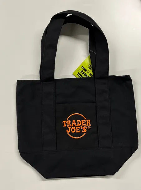 🆓🎁贈品(10.19.25)🎁下單贈品🎁Trader Joe‘s Trick-or-Treat Mini Canvas Tote Bags 顏色: 4️⃣選1️⃣