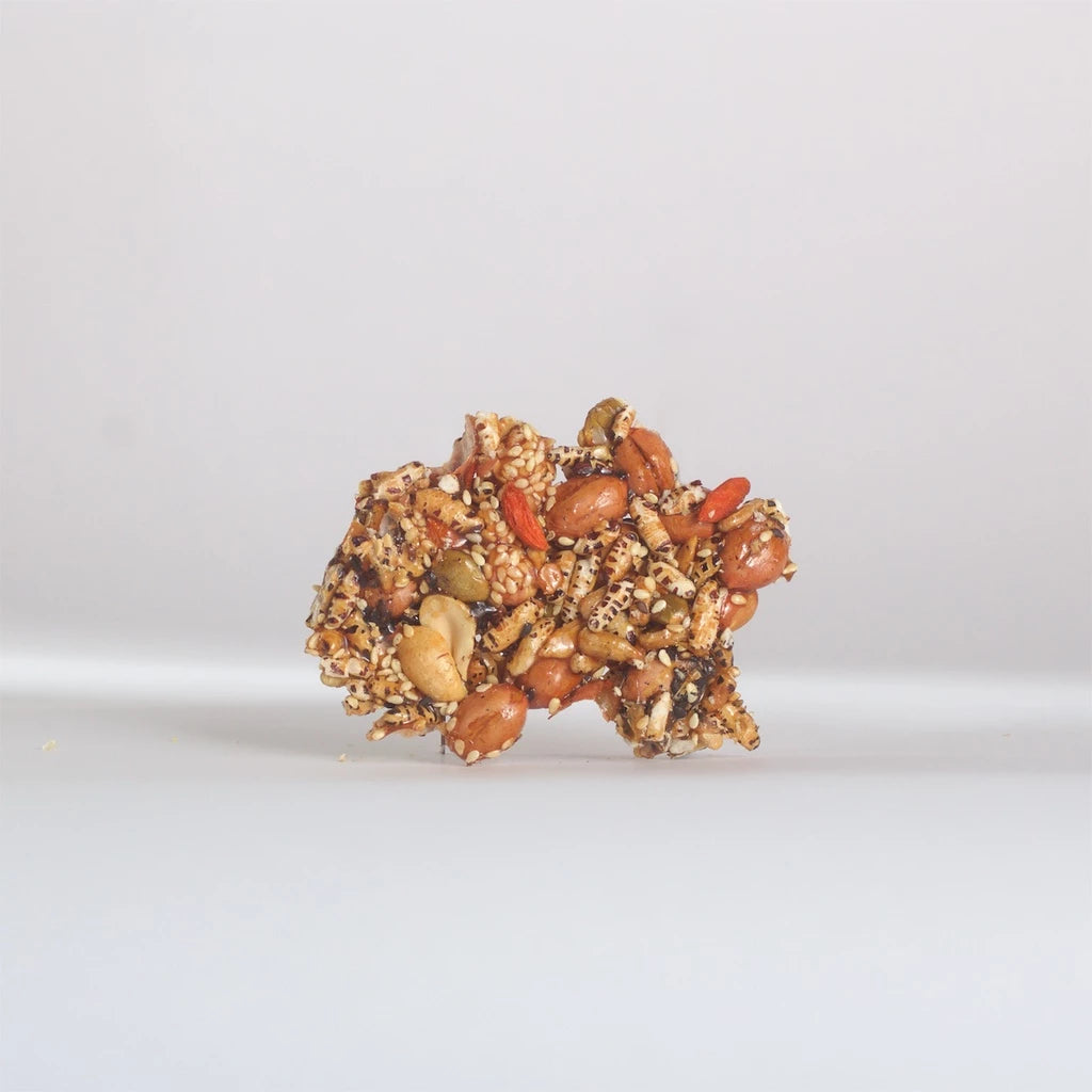 【大地花生工坊】五穀花生片 200g/袋(可素食)|經典花生糖 整粒花生片系列
