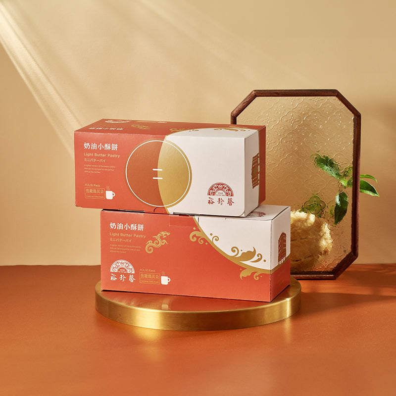 裕珍馨 奶油小酥餅 焦糖瑪奇朵 YJS Light Butter Pastry-Caramel Macchiato (6入*盒)