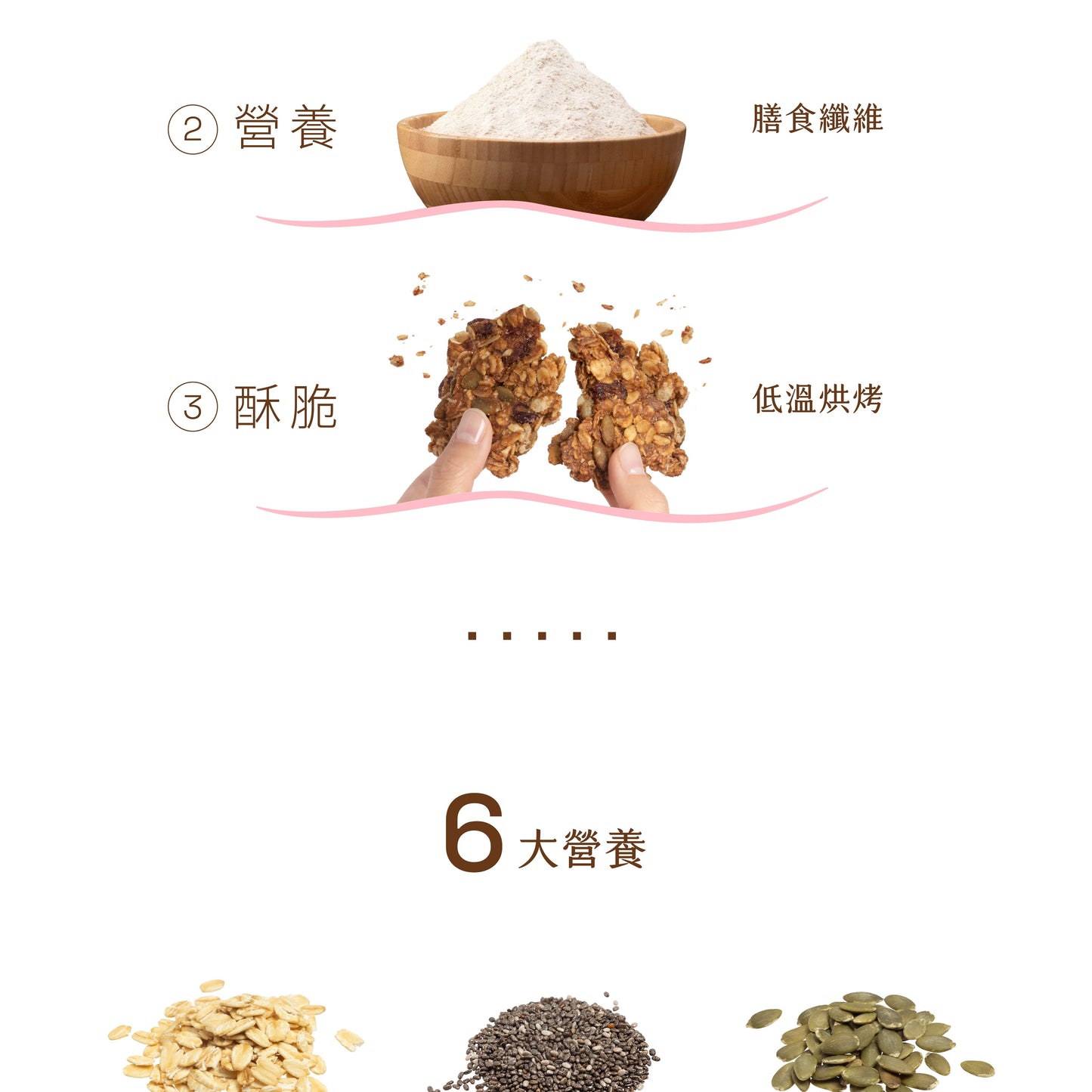 蕎拉燕麥【The Chala】純濃黑芝麻 纖女燕麥脆片(130g*包)