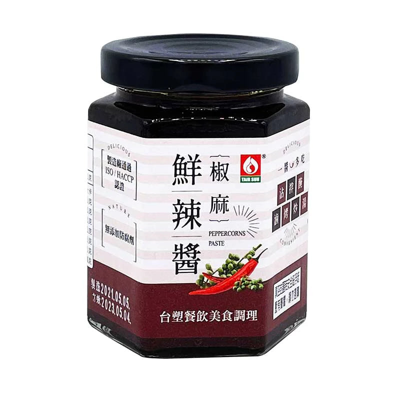 【台塑鑽】椒麻鮮辣醬180g-拌麵/湯底/料理調味醬