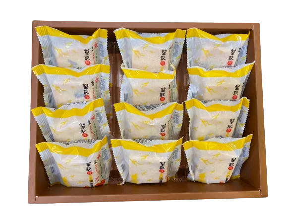 台中犂記 厚片金鑽土鳳梨酥禮盒(8入*盒)
