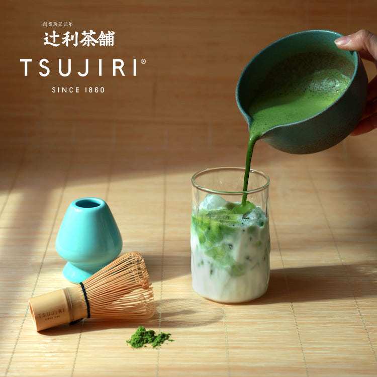 TSUJIRI® 辻利茶舖 辻利抹茶道具禮盒(片口碗)|新年禮盒