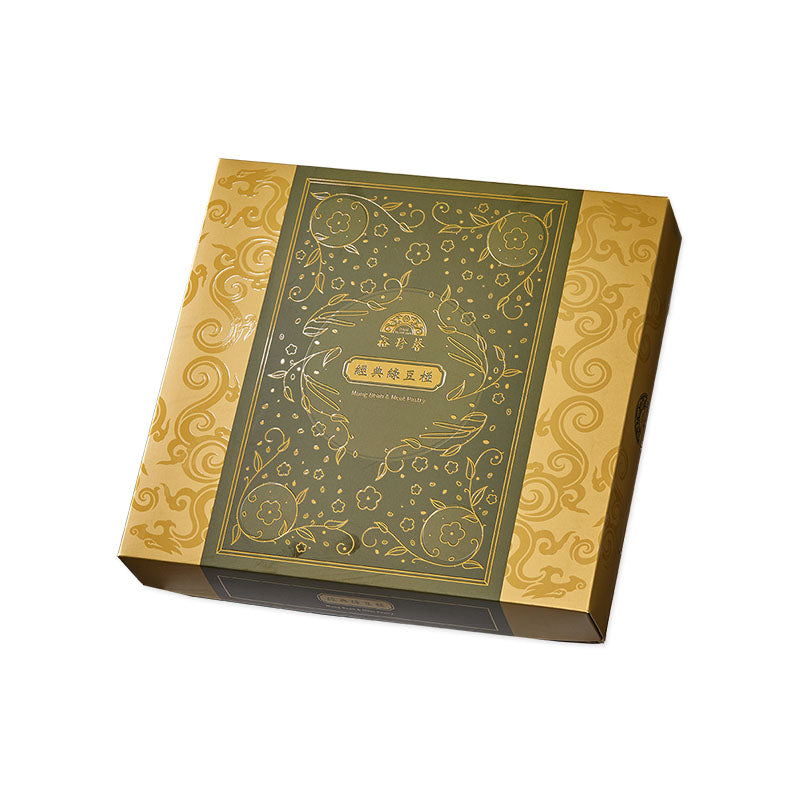 裕珍馨 素經典綠豆椪禮盒 9入(盒)