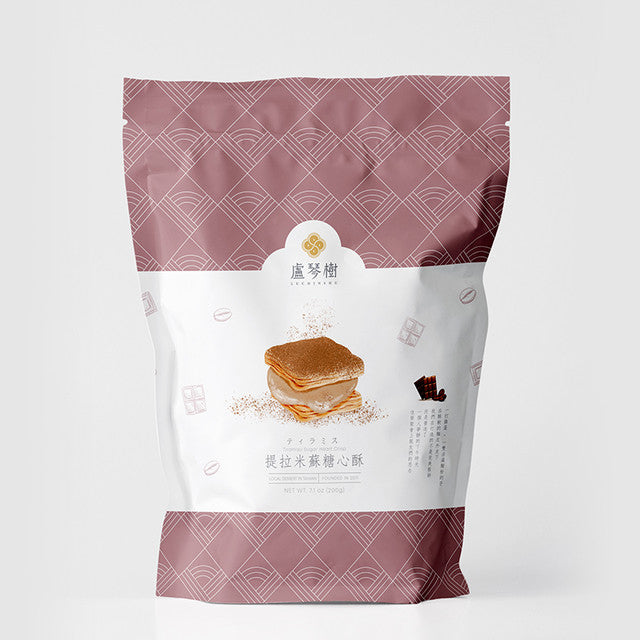 盧琴樹 LUCHINSHU 提拉米蘇糖心酥(12顆*包)