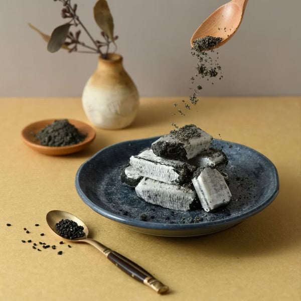 花現喜福 黑芝麻酥(200g)