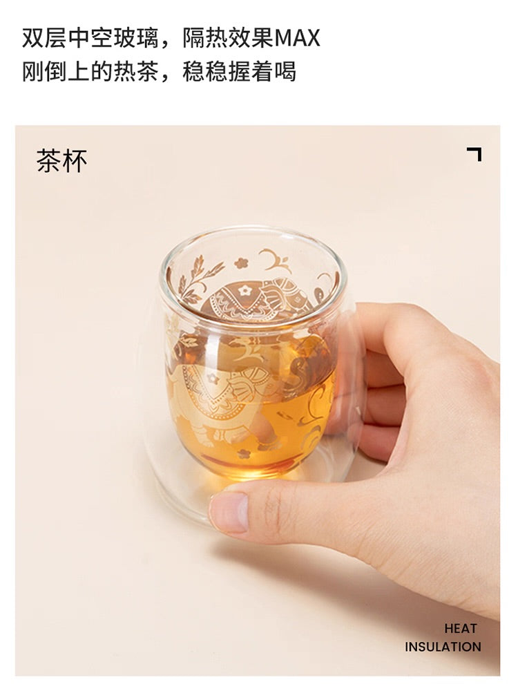 故宮宮廷文化 | 小泡蛋小君杯 一壺一杯 私享茶具