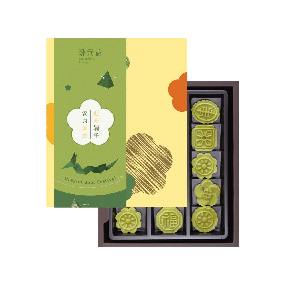 端午【郭元益】清涼綠豆糕30入