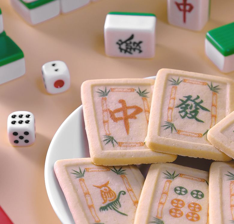 台灣優格餅乾學院 發發發開運麻將餅乾禮盒(198g*盒)