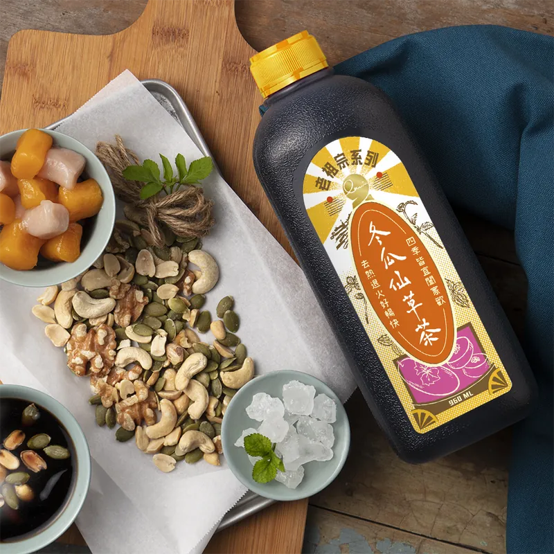 享食生活 老祖宗系列-冬瓜仙草茶(960ml*瓶)
